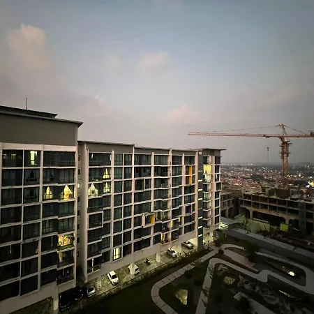 A.Foo Homestay 4.3 @ Vivacity Megamall Jazz Suite 4 Kuching Exterior photo