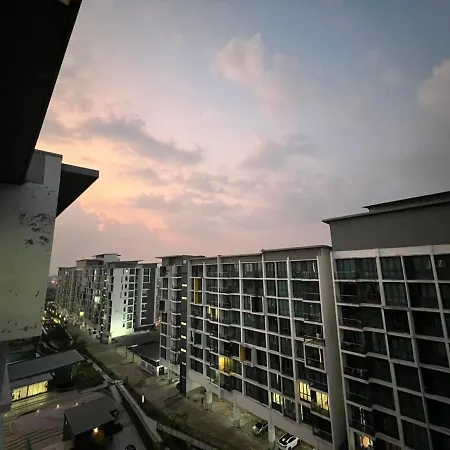 A.Foo Homestay 4.3 @ Vivacity Megamall Jazz Suite 4 Kuching Exterior photo