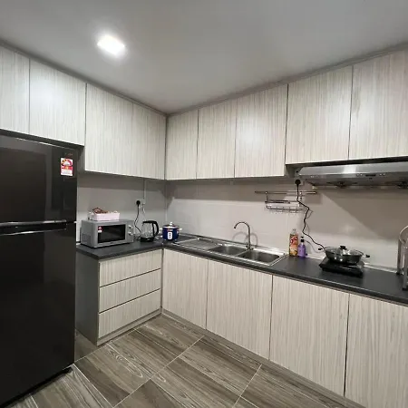 A.Foo Homestay 4.3 @ Vivacity Megamall Jazz Suite 4 Kuching Exterior photo