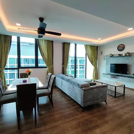 A.Foo Homestay 4.3 @ Vivacity Megamall Jazz Suite 4 Kuching Exterior photo