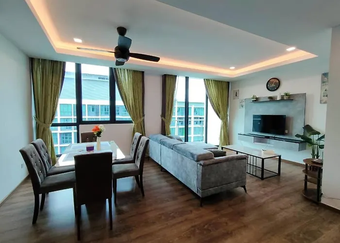 A.Foo Homestay 4.3 @ Vivacity Megamall Jazz Suite 4