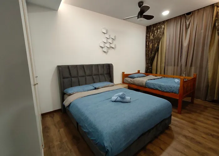 A.Foo Homestay 4.3 @ Vivacity Megamall Jazz Suite 4