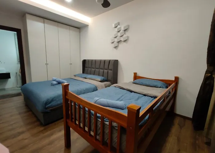 A.Foo Homestay 4.3 @ Vivacity Megamall Jazz Suite 4